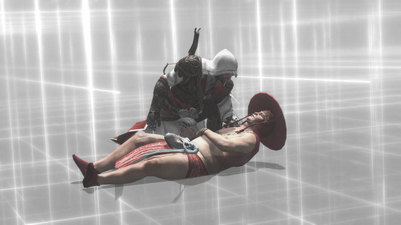 Assassins Creed Brotherhood | Juan Borgia assassination