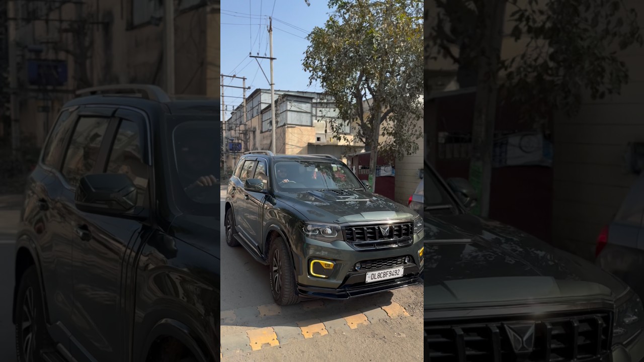 ScorpioN Modified Modification Accessories Saiga Parts Body Kit #saigaparts