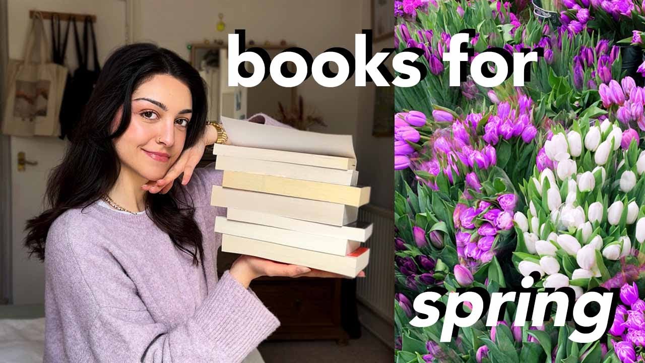7 perfect fiction books to read for spring 🌷