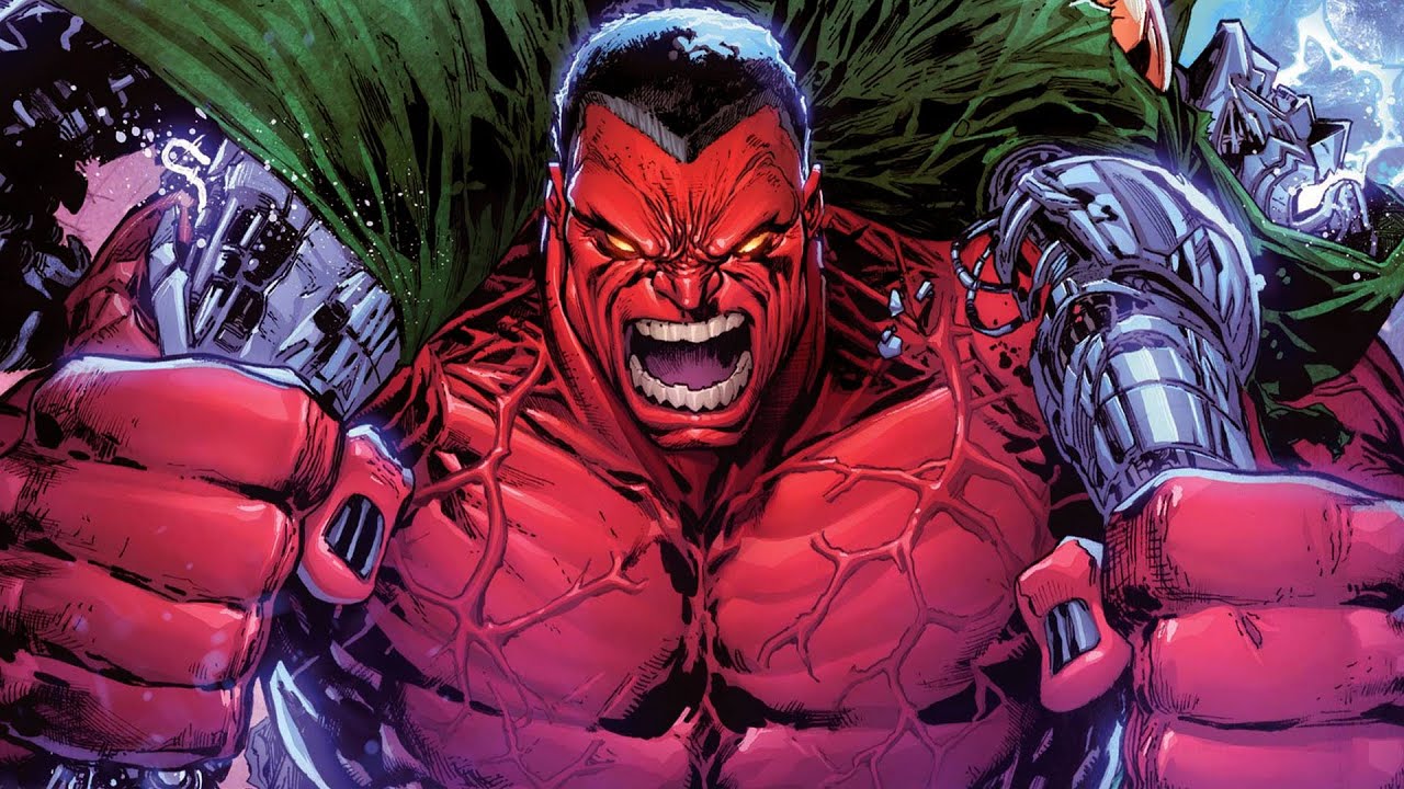 Red Hulk versus DOOM: Full Story (Red Hulk: 2025)