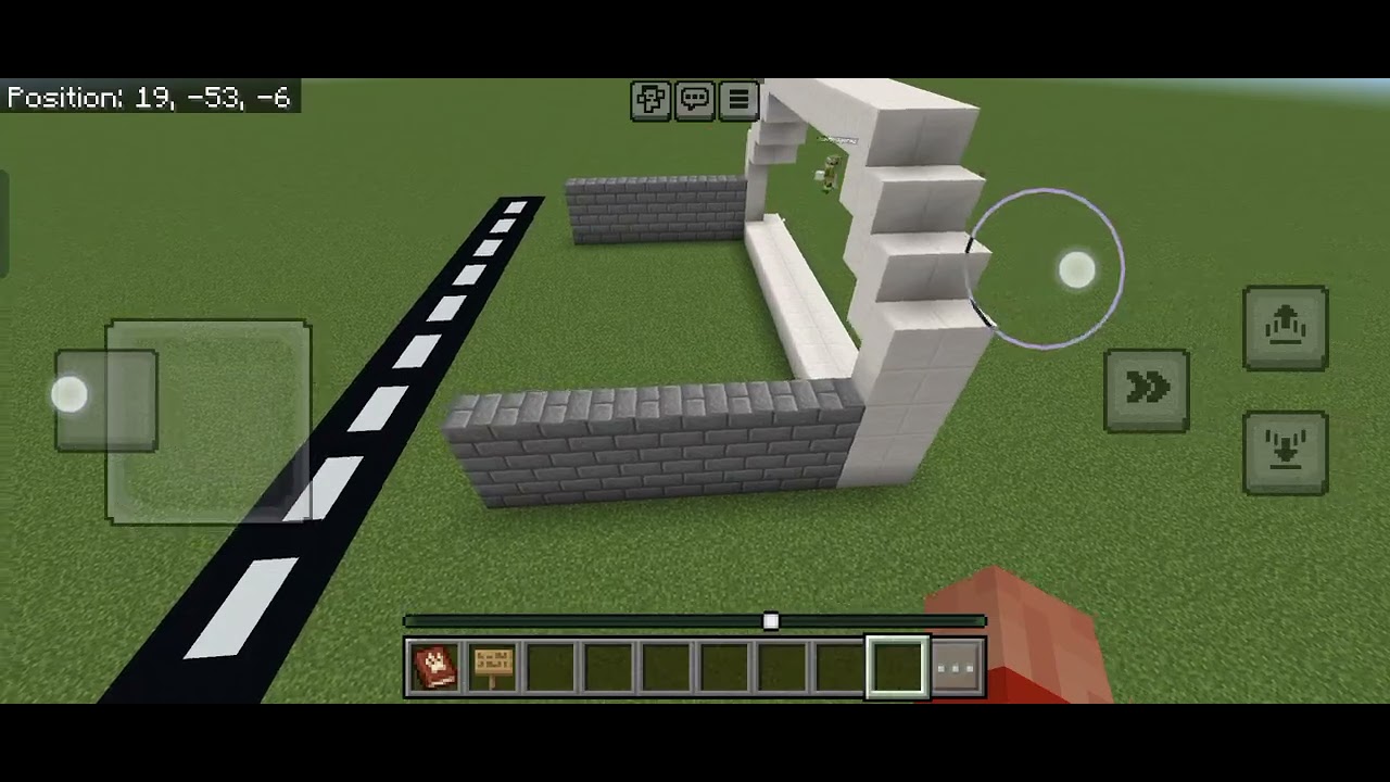 Buat kota di Minecraft sama teman