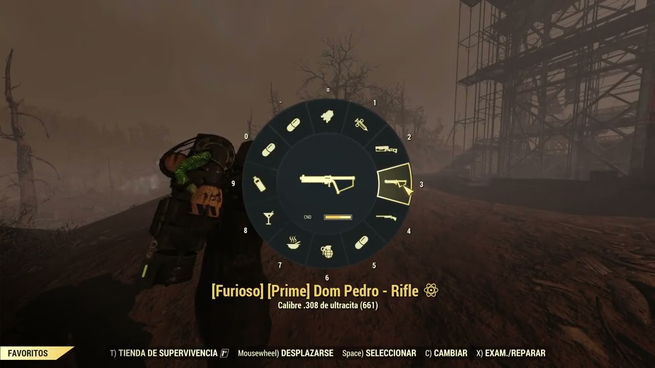 Fallout 76 Diarias