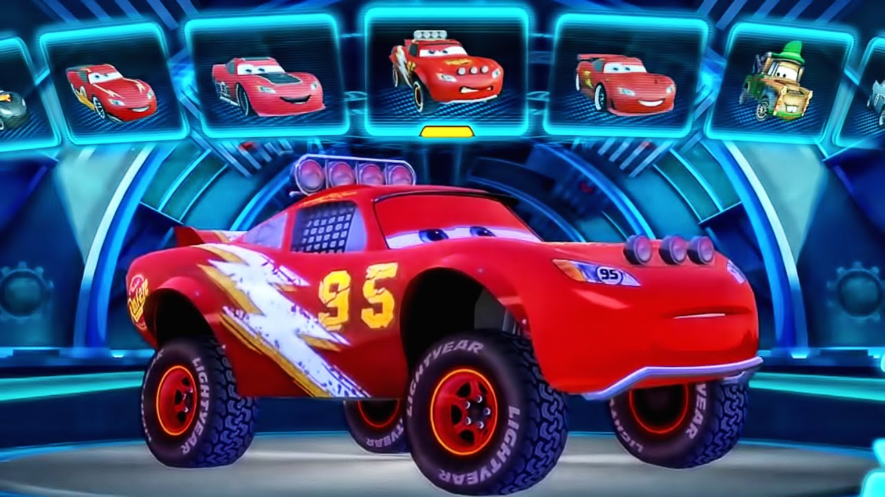 Cars 2: The Video Game - Lightning McQueen Autovia skin
