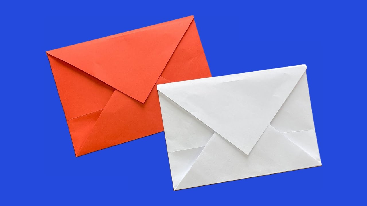Come fare una Busta da Lettera | Come fare una Busta di Carta A4