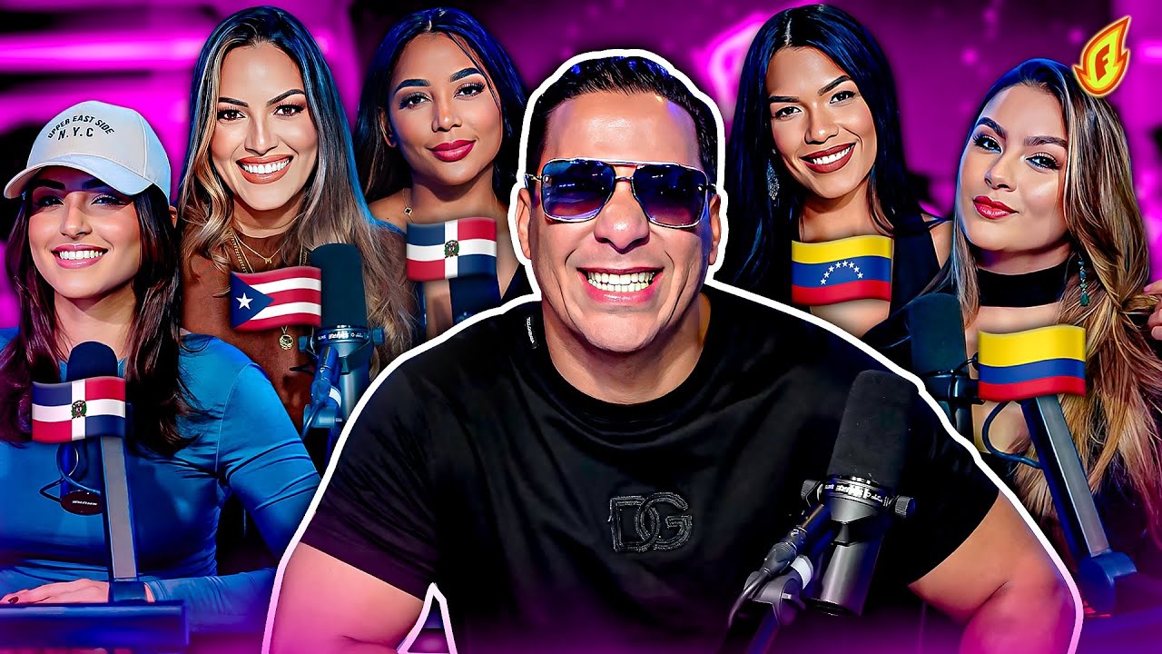 CRISTIAN SE ENFRENTA A LAS MUJERES MÁS BELLAS DE COLOMBIA Y VENEZUELA “HUMILLA A LAS DOMINICANAS”