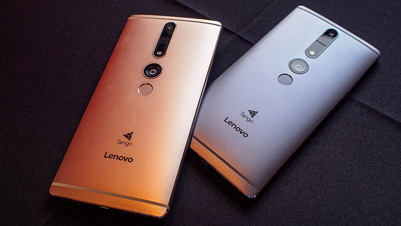 Lenovo Phab 2 Pro Ön İnceleme - Google Tango ile AR Deneyimi!
