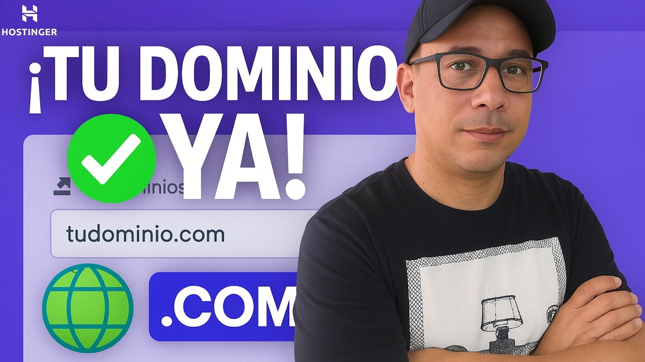 ✅C&oacute;mo Comprar un Dominio en Hostinger Paso a Paso Gu&iacute;a 2025