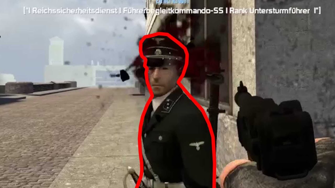 making the worst gmod 1942 rp gamers mad