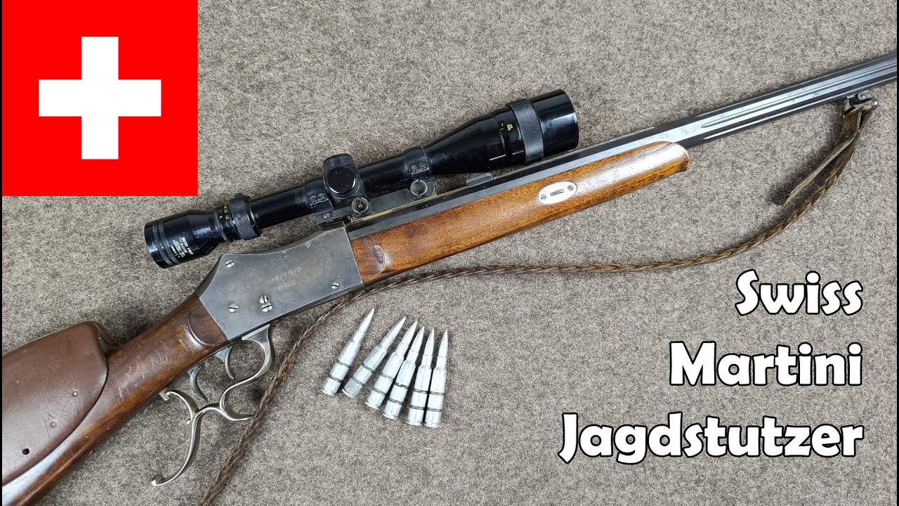 Martini Jagdstutzer швейцарца Баббы (НЕ снайперская винтовка Martini-Henry из BF1!)