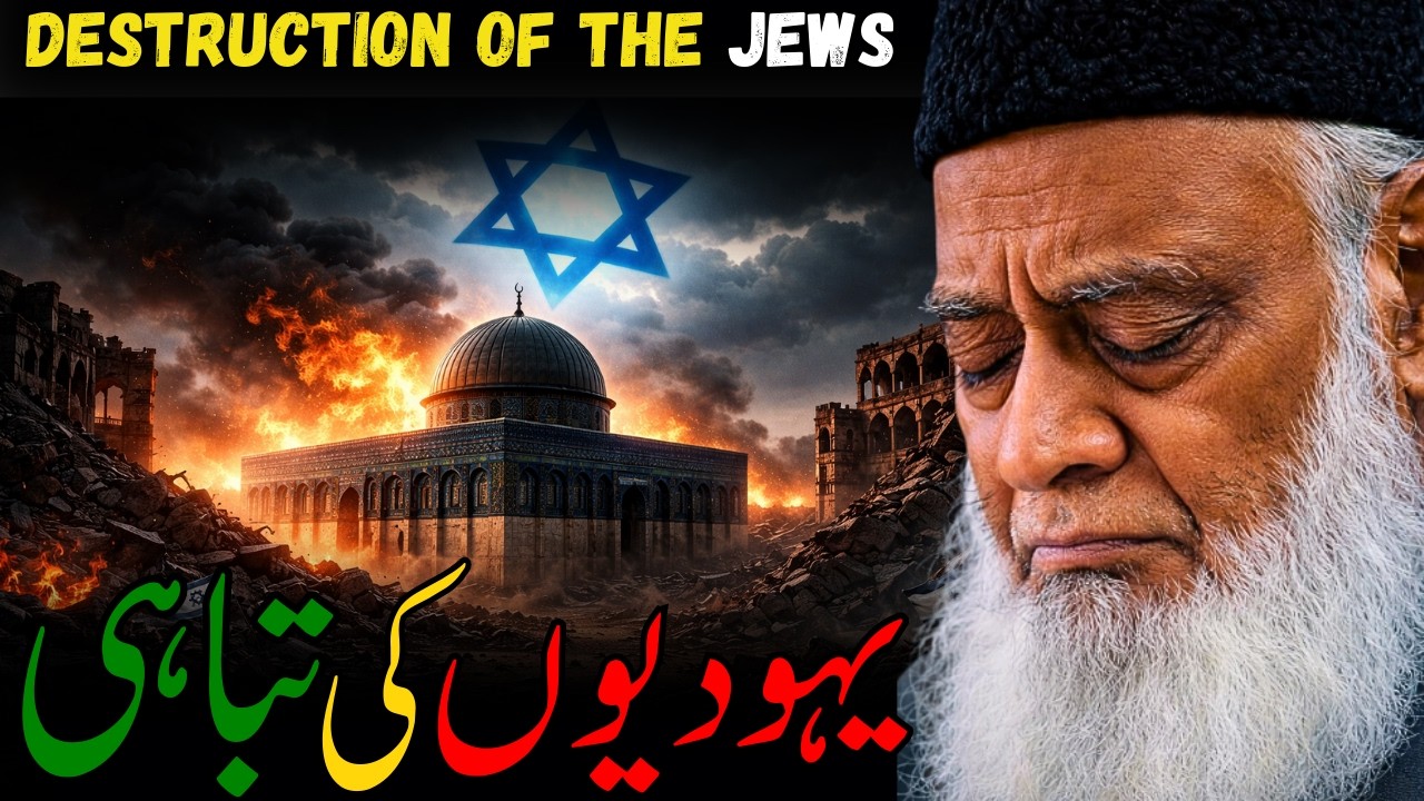Yahoodi Fitno Ki Haqeeqat | Islamic Bayan | Dr Israr Ahmed Analysis