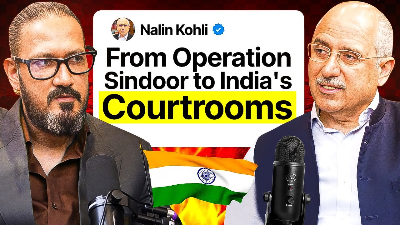 Operation Sindoor to CXOs Boardrooms: Nalin Kohli on Legal Survival, Grit & First-Gen lawyers