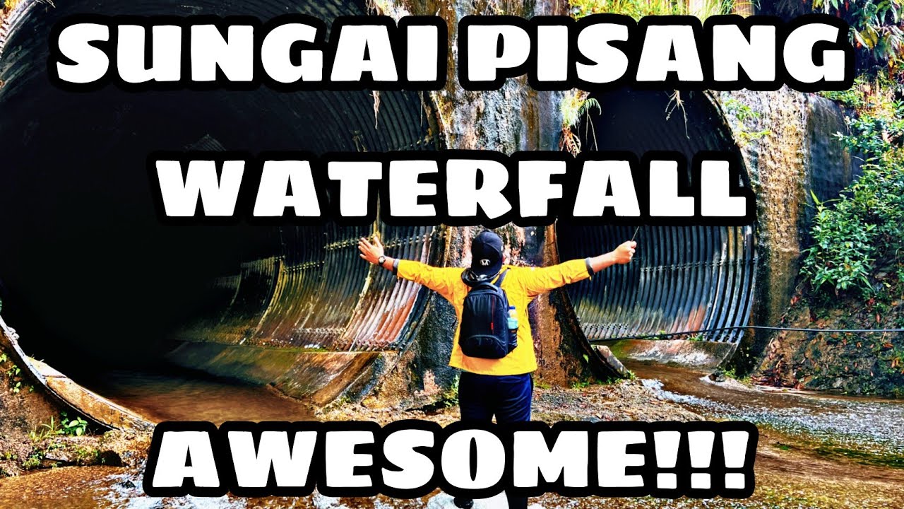VIRAL- Sungai Pisang Waterfall EPIK GILA!! #hikingadventures #gombak #waterfall