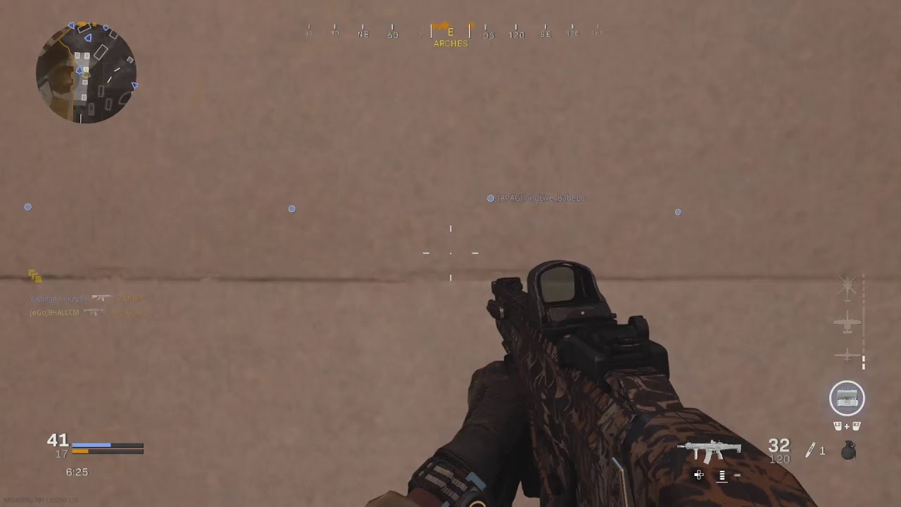 The Best Weapon Combo on #ModernWarfare