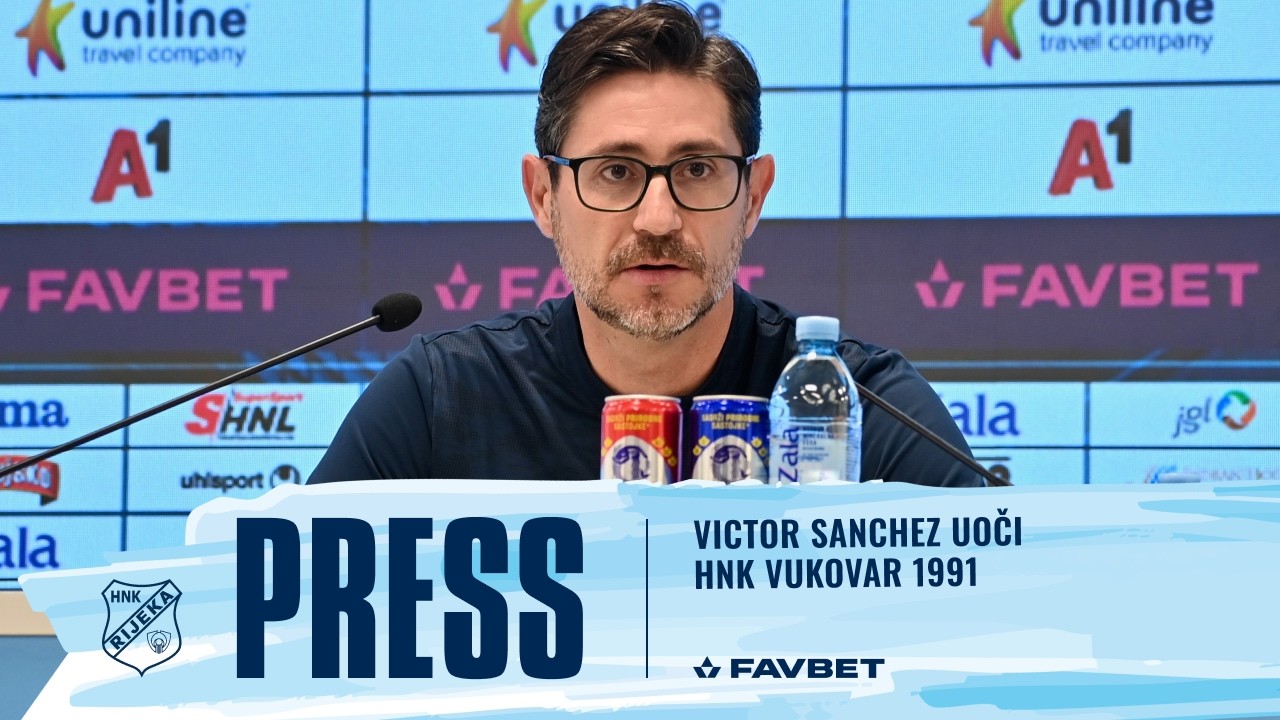 Victor Sanchez uoči Vukovara - 25. kolo, (2025./2026.)