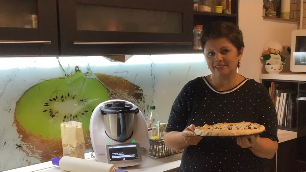Töltött szélű pizza