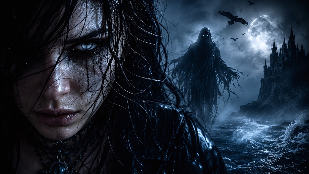 NocturNya &ndash; Ghostwake | New Gothic Metal 2025 &bull; Dark Rock with Female Vocals