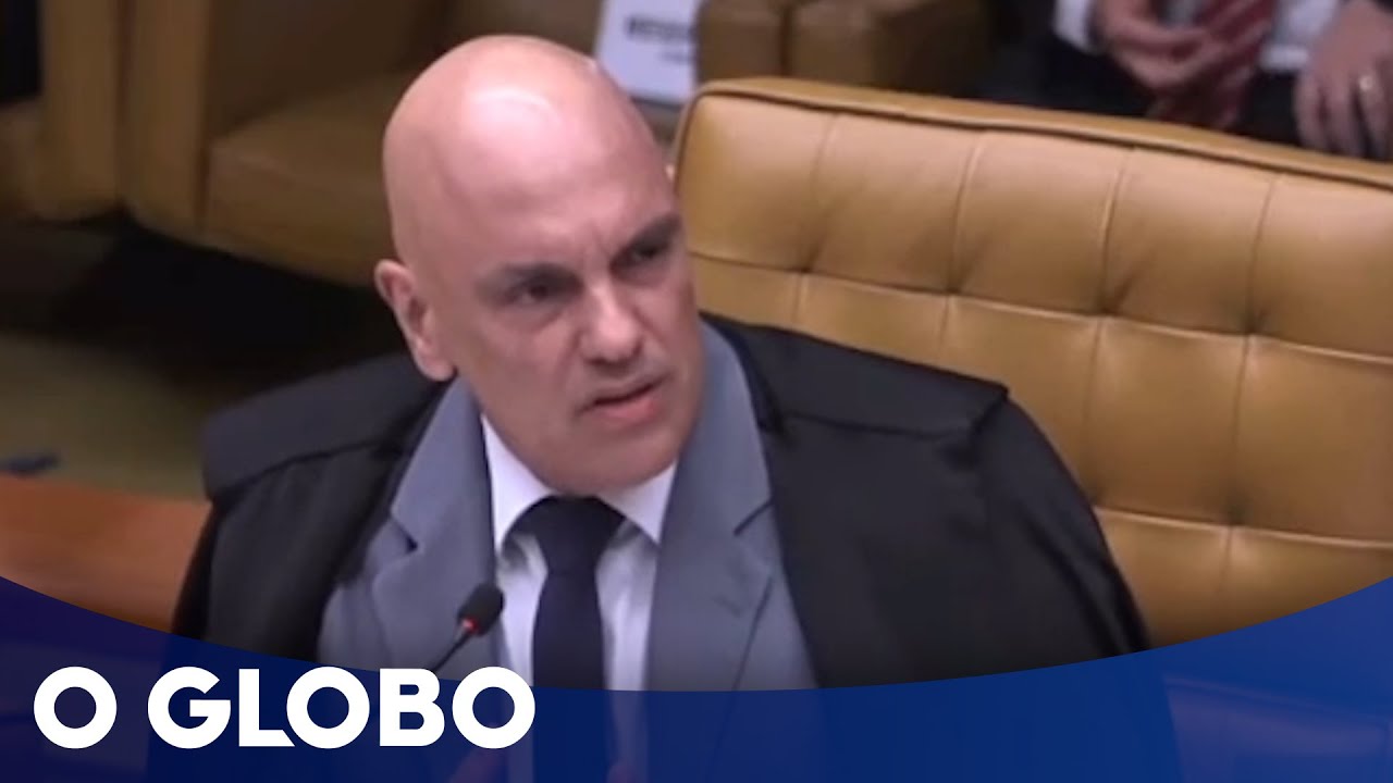 Moraes repreende advogado de réu pelo 8 de janeiro: 'Discursinho patético, medíocre'