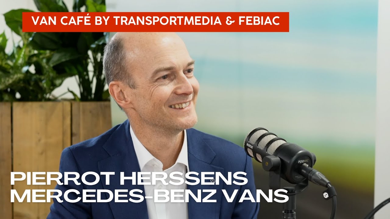 Pierrot Herssens (Mercedes-Benz Vans) - Podcast VAN Café by Transportmedia & Febiac (BMS 2026)