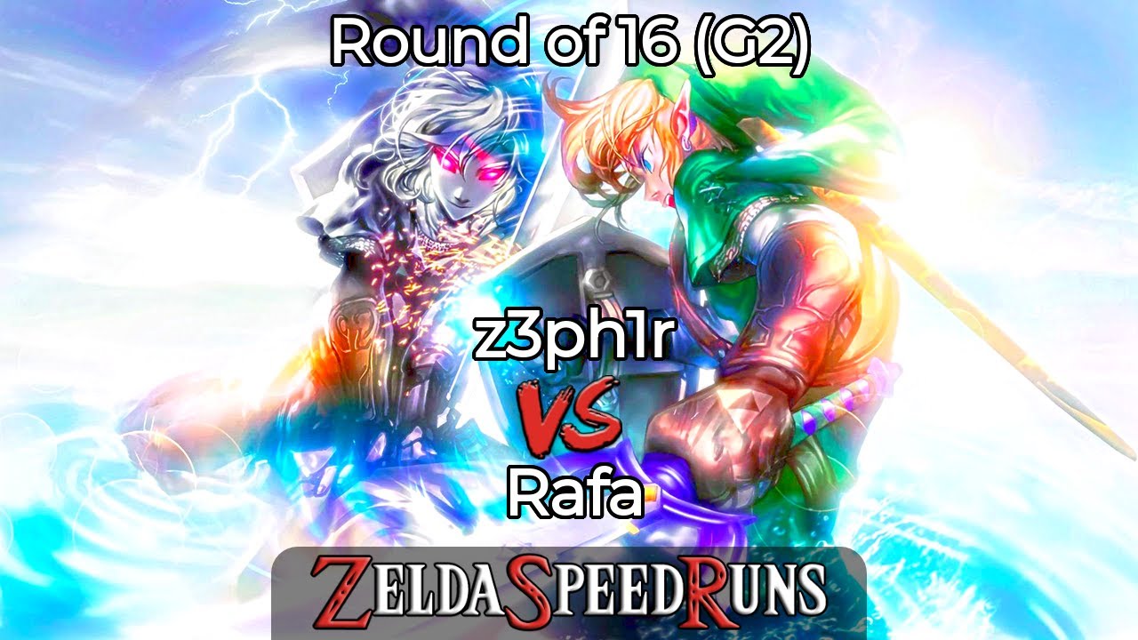 OoT Randomizer Standard Tournament Season 9: Round of 16 (G2) - z3ph1r vs. Rafa