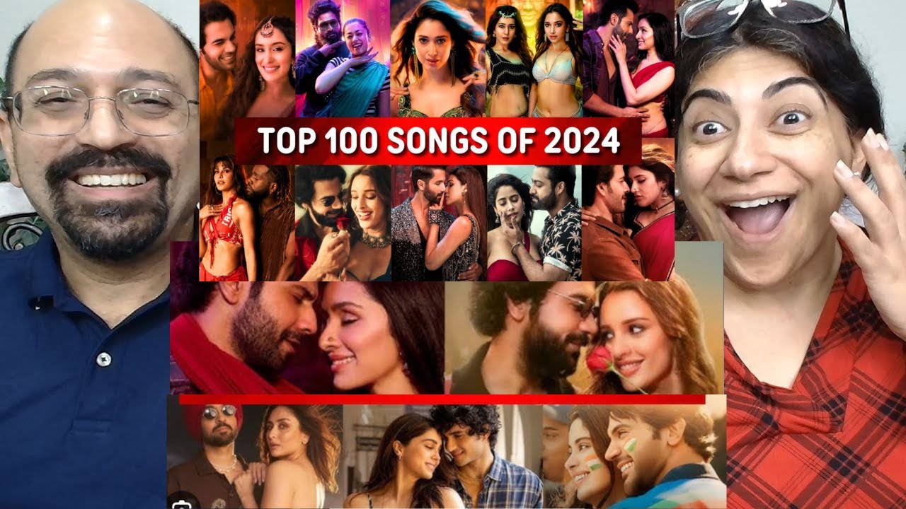 2024 Top 100 Most Viewed Indian Songs on YouTube | Top 100 Indian Songs Of The Year 2024