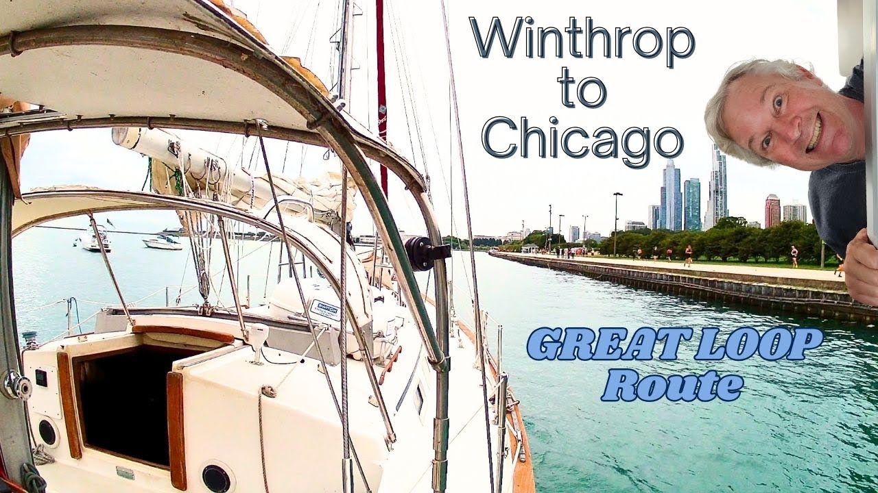 What YOU should know about the Winthrop Harbor to Chicago Route by BOAT!