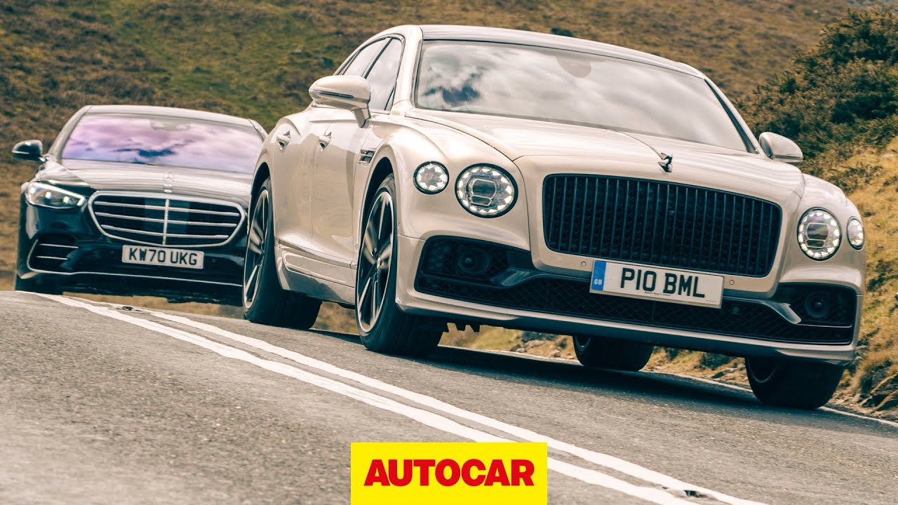 Обзор Mercedes-Benz S-Class 2021 года против Bentley Flying Spur | Лучший в мире роскошный седан?...