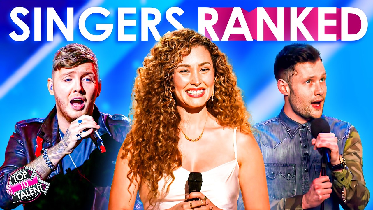 BEST Singers RANKED!!!