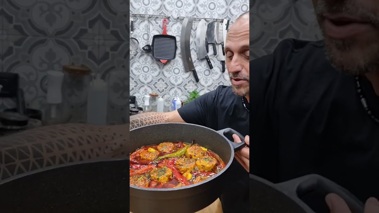 מתכון לרול ביצי דגים קרפיון ברוטב מרוקאי חריף .באהבה לכולם תומר תומס חבר שלכם 💚