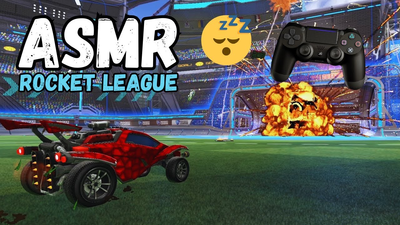 ASMR Rocket League Competitive 2s 😴 (Controller Sounds & Whispering)