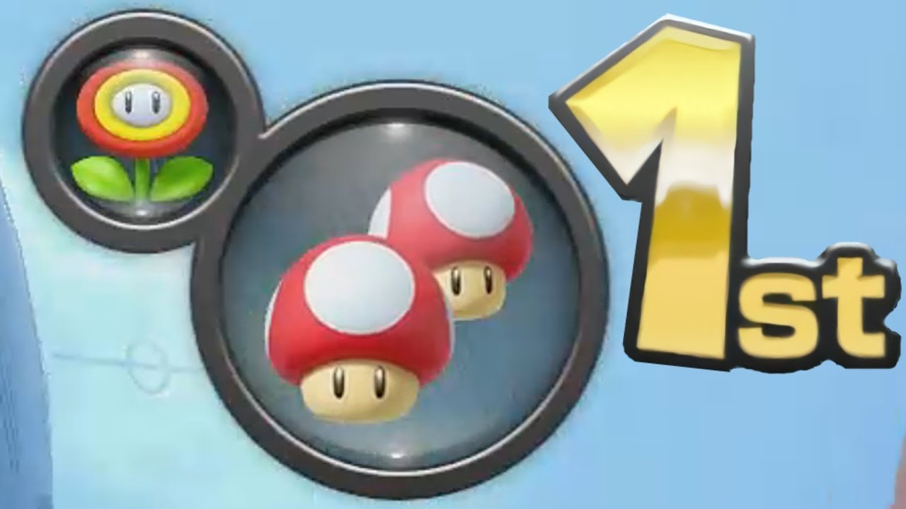 Mario Kart 8 Deluxe Item Smuggling 32