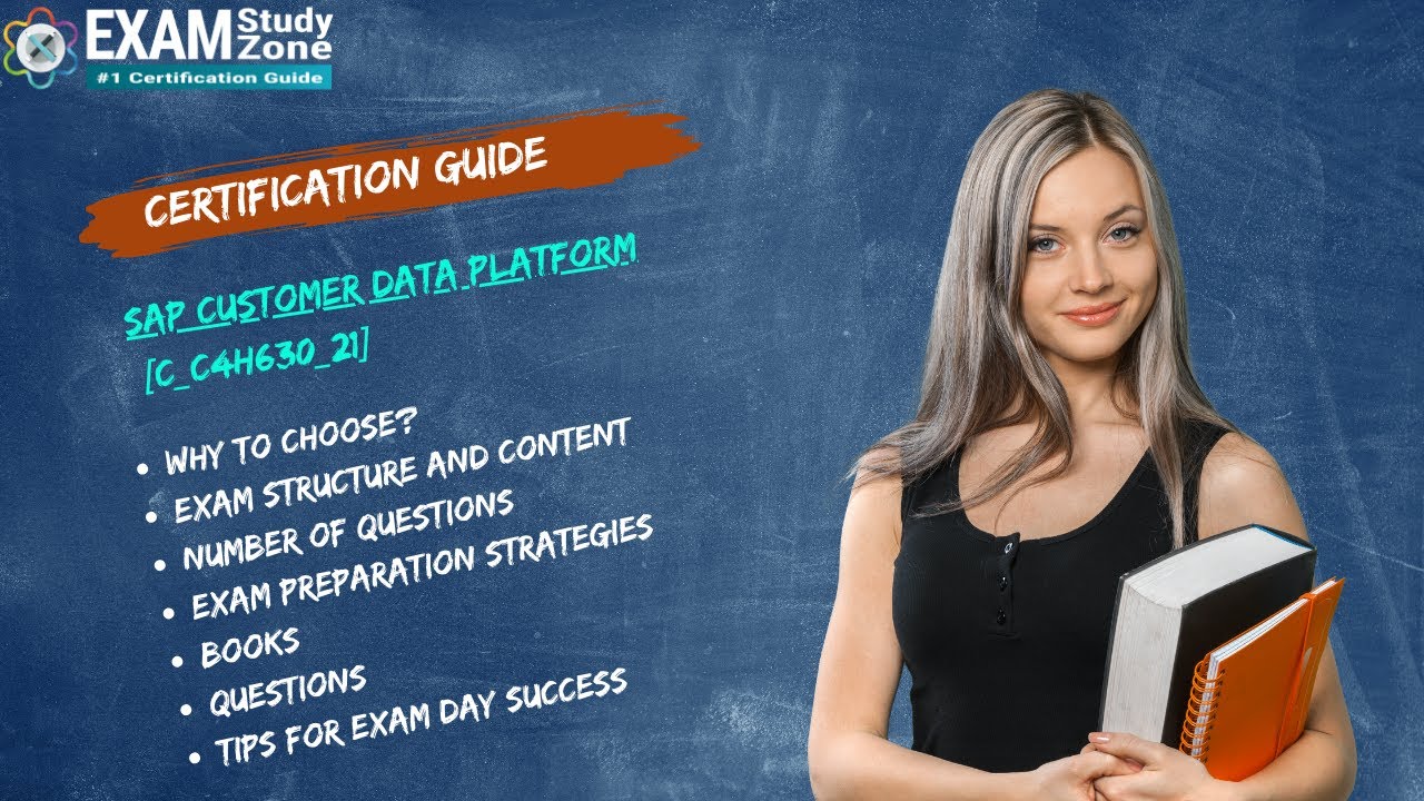 Certification Guide : (C_C4H630_21) SAP Customer Data Platform