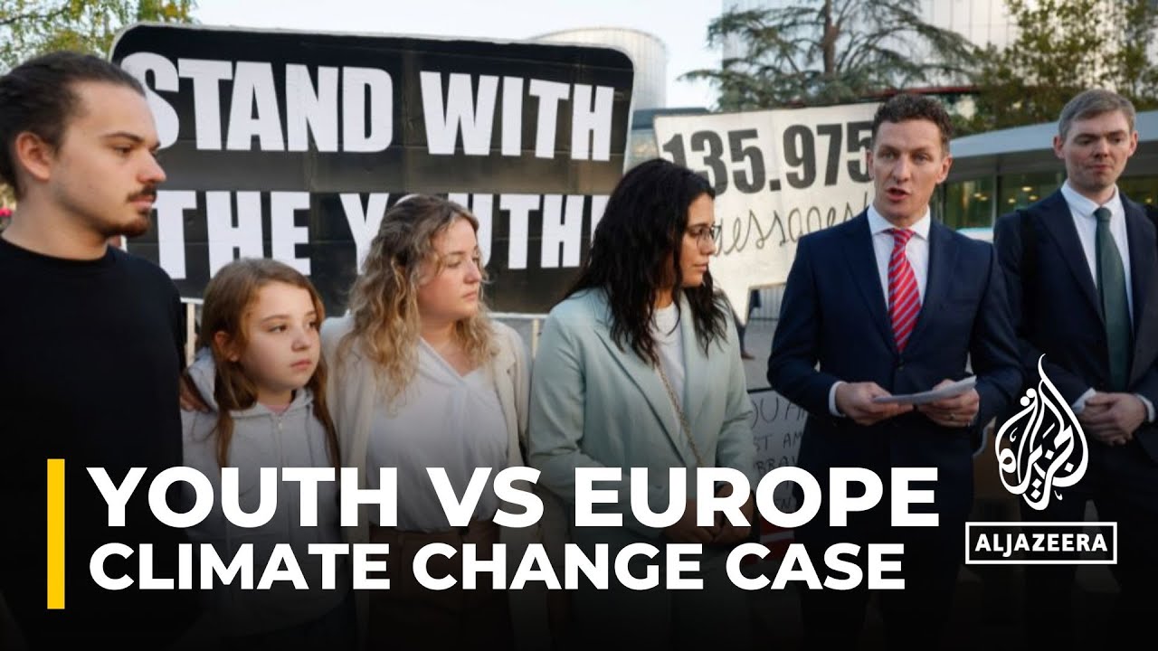 Six Portuguese youth take 32 nations to European court over climate change