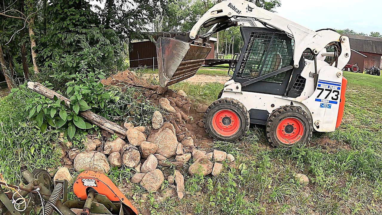 It was everything we hoped it would be and more.... Skid steer troubles