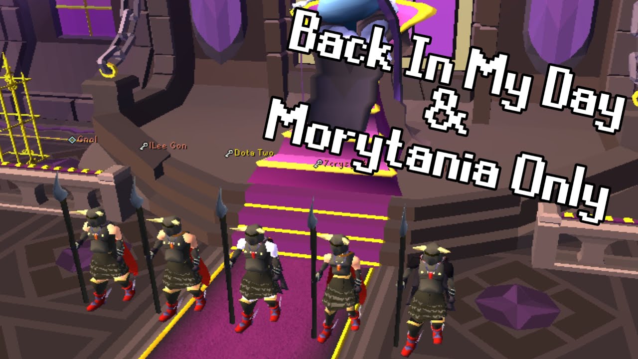 Back In My Day & Morytania Only | Solo Sets Barrows | Combat Achievements Tob [OSRS]
