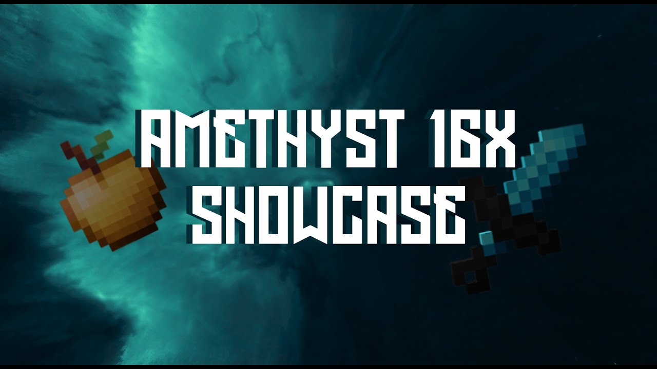 Amethyst 16x Showcase | minecraft pvp texture pack