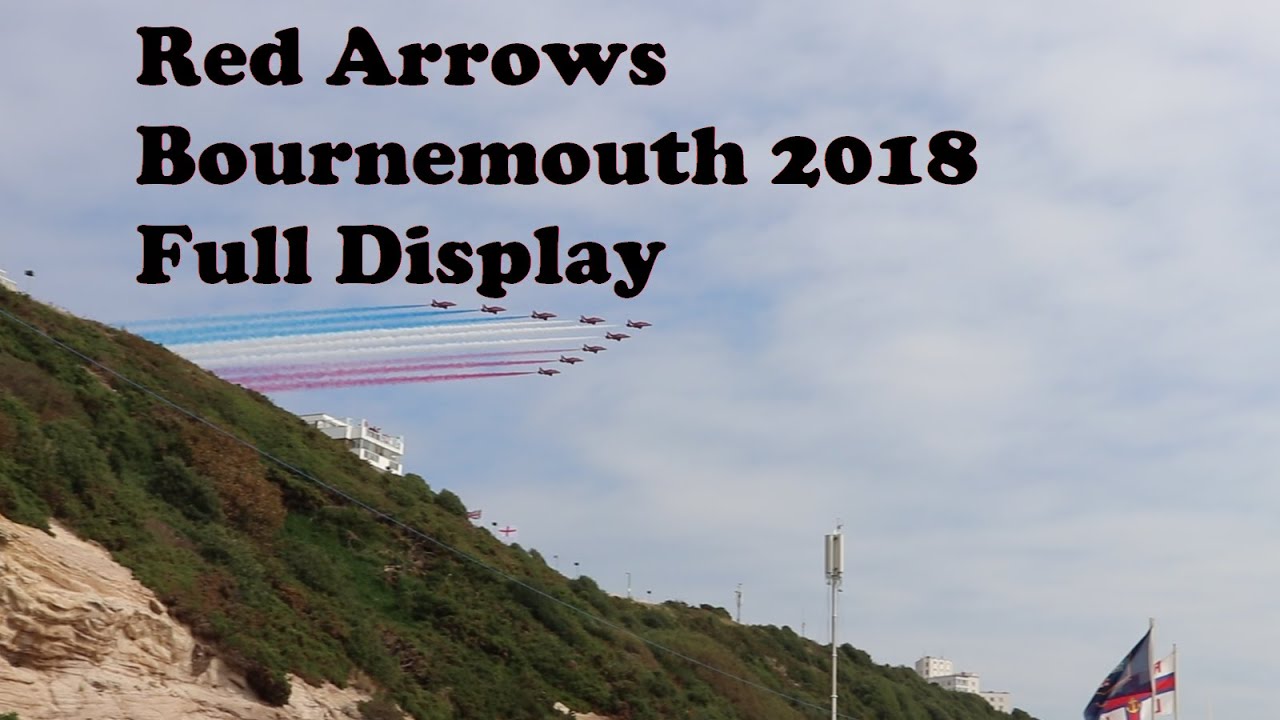 Red Arrows: Bournemouth 2018