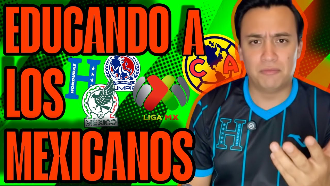 HONDUREÑO quiere EDUCAR a LOS MEXICANOS 
