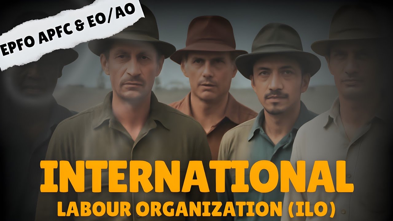 ILO - INTERNATIONAL LABOUR ORGANISATION | EPFO APFC & EO/AO