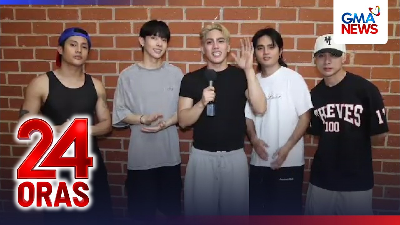 SB19, todo-ensayo na para sa kanilang historic performance sa Lollapalooza 2026 | 24 Oras