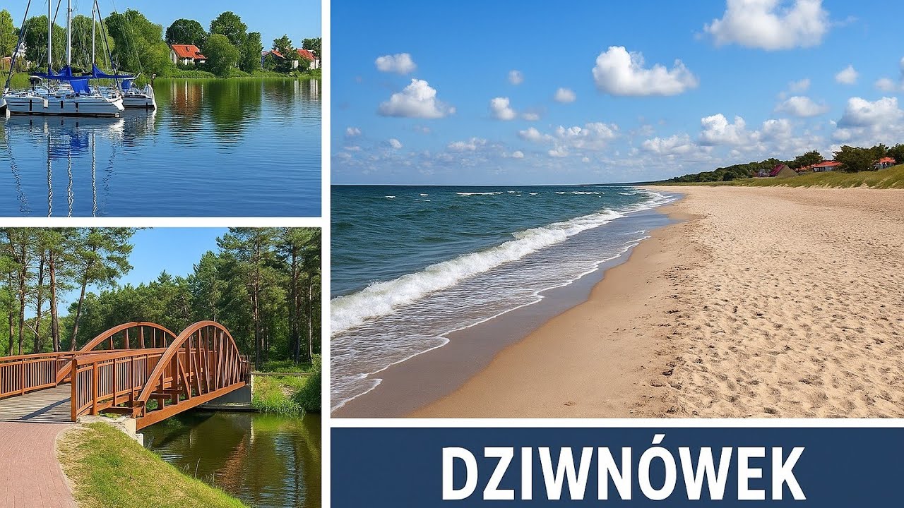 Dziwn&oacute;wek #004 Polska 🌏 spacer po mieście 