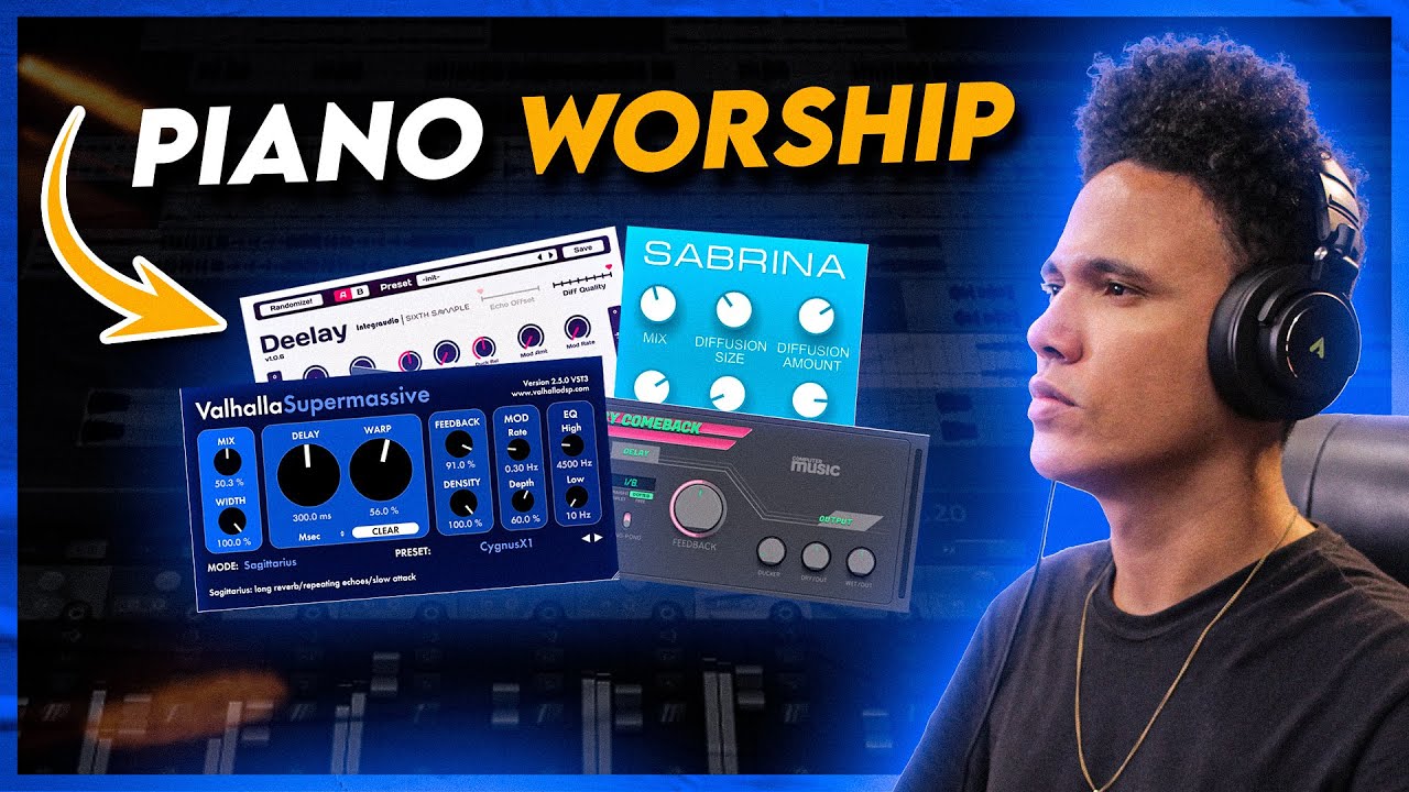 PIANO WORSHIP COM PLUGINS GRÁTIS