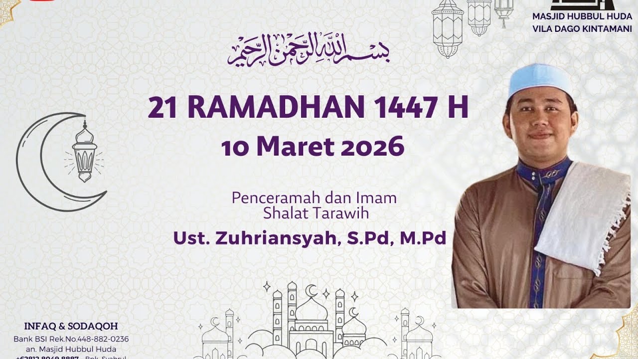 I'tikaf 10 Hari Terakhir Ramadhan, Keutamaan & Cara Pelaksanaannya