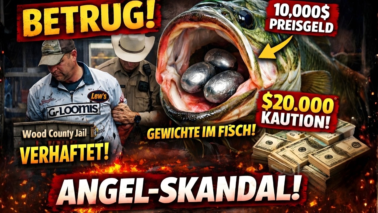 SCHON WIEDER! Turnier BETRUG! Angler FESTGENOMMEN! 20.000$ STRAFE!