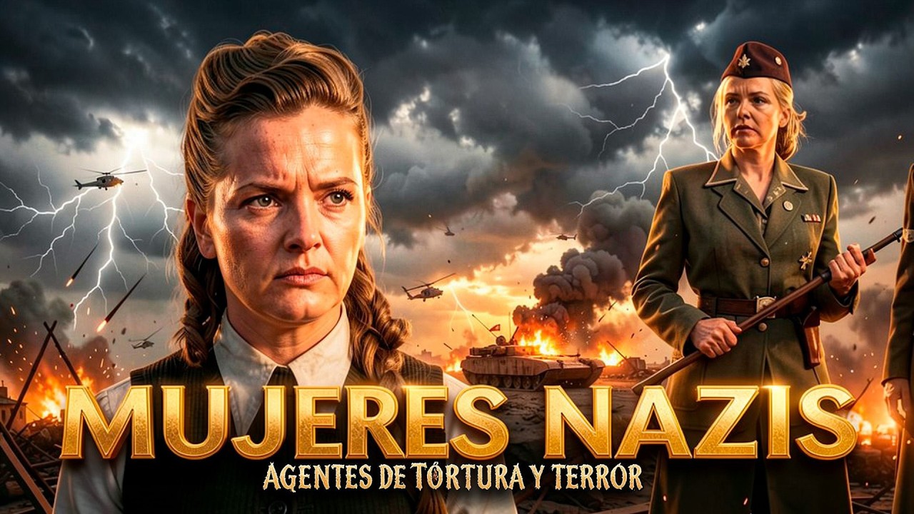MUJERES NAZIS   AGENTES DE TORTURA Y TERROR