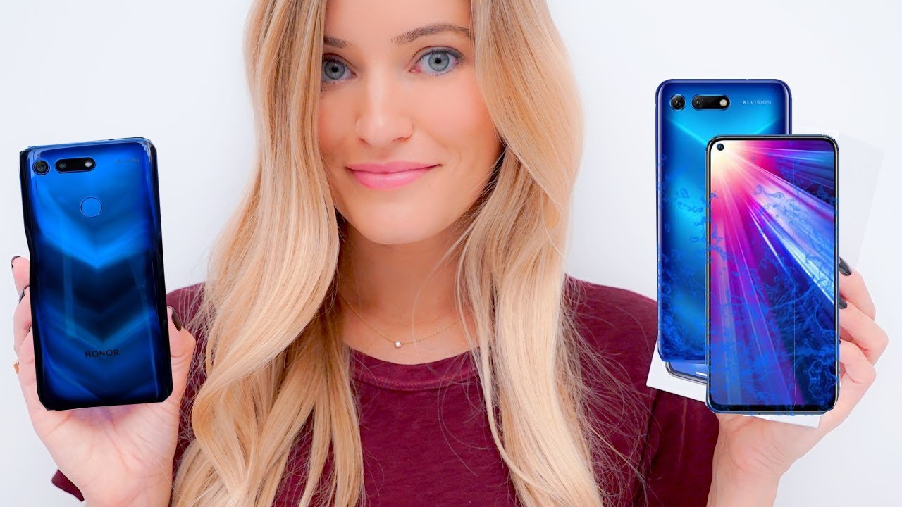 Huawei honor view 20 unboxing| honor v20 review
