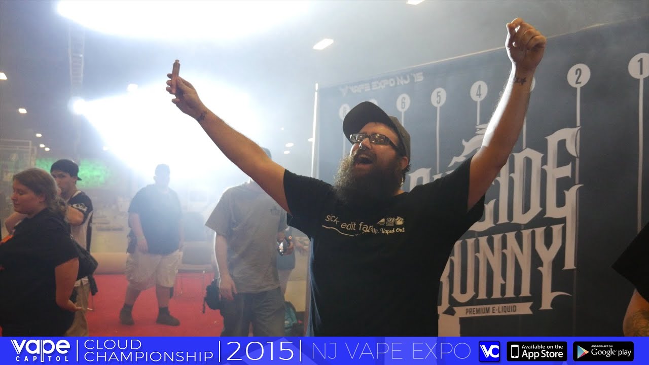 VC Cloud Championships - New Jersey Vape Expo - Men's Cloud