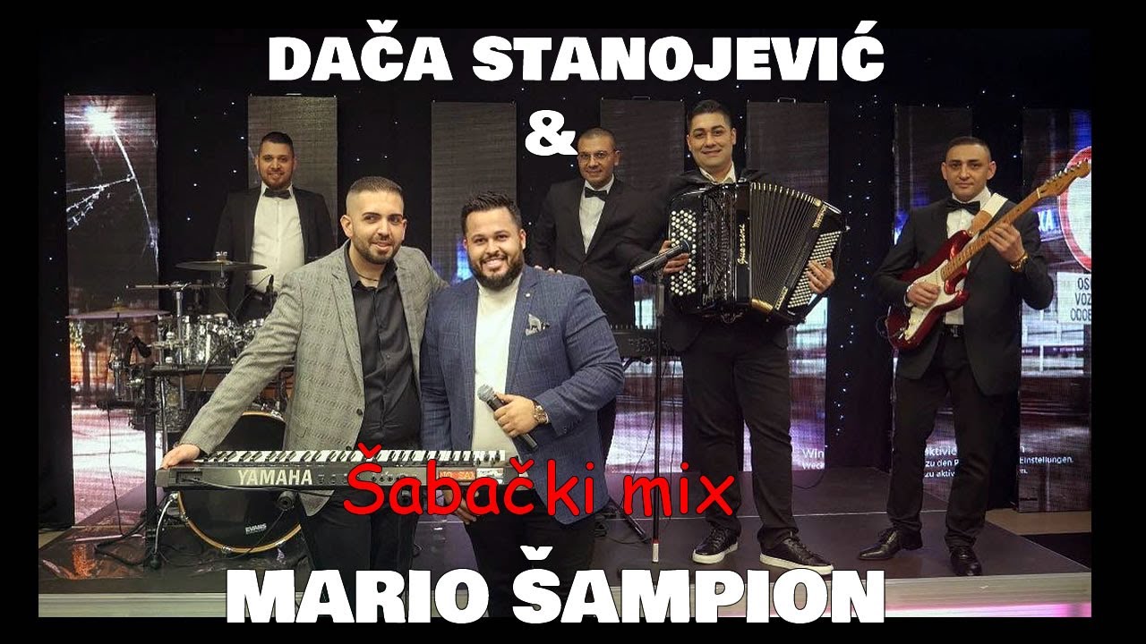 Dača Stanojević i Orkestar Mario &Scaron;ampion - &Scaron;abački Mix Official Video 2022