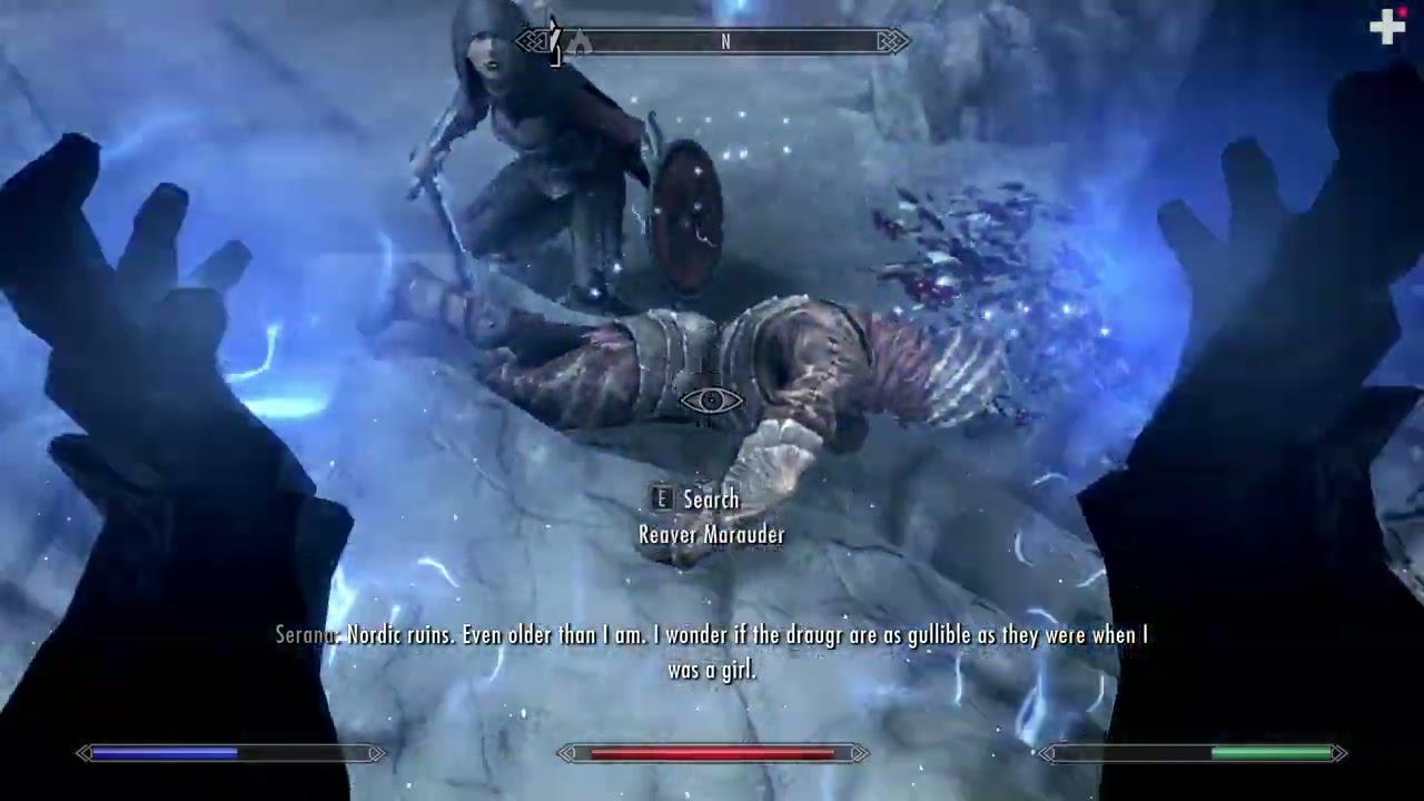 Retrieve the Ancient Nordic Picaxe, Deathbrand - Skyrim Gameplay Walkthrough