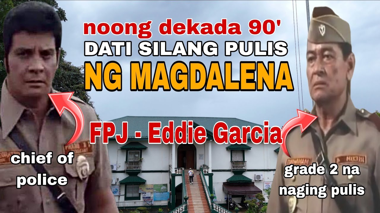 Ang tinaguriang little  hollywood ng Pilipinas ang Magdalena Laguna/fpj/ eddie garcia