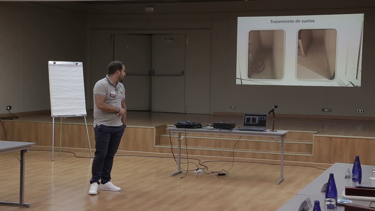 Presentación de Alberto Pérez, de la empresa Servicios Albe